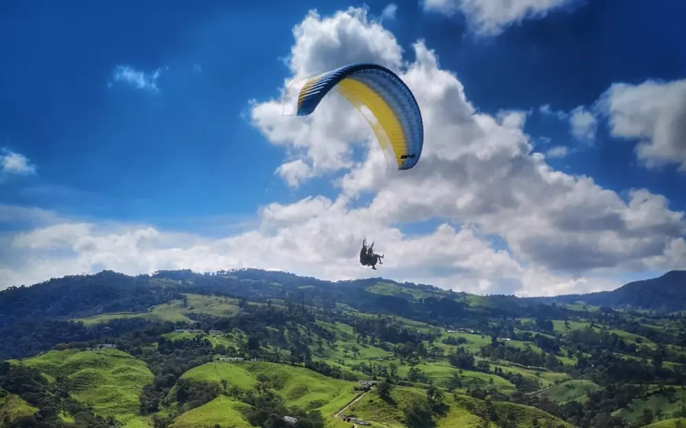 Parapente en Colombia