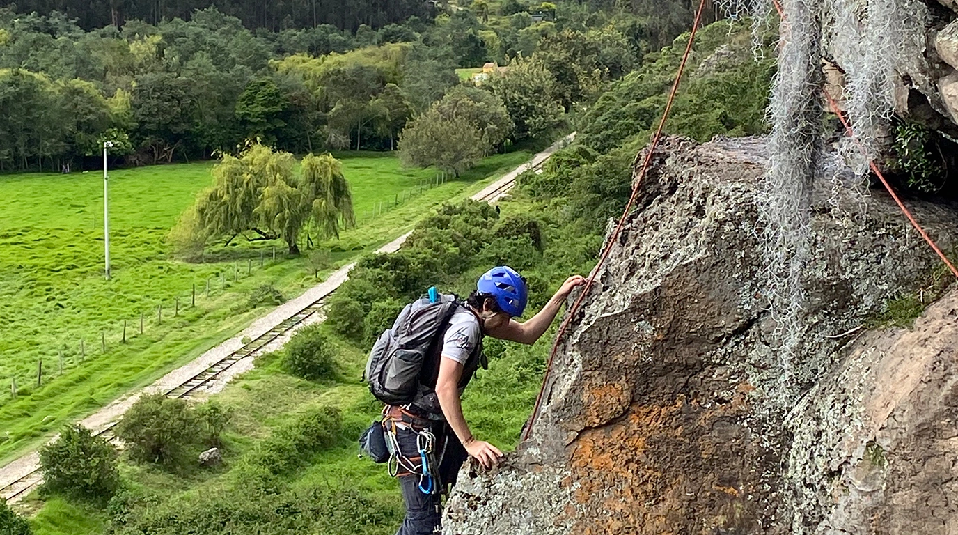 Escalada en Colombia