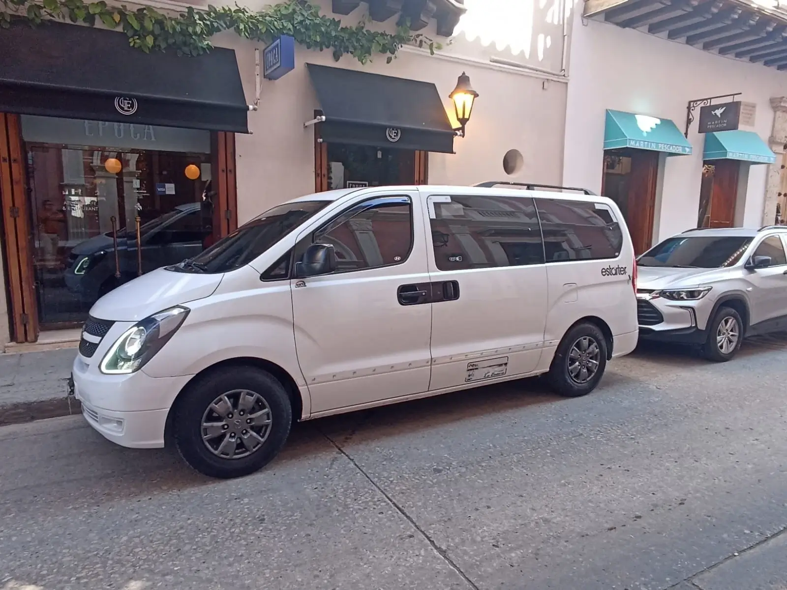 Hyundai H1 Van Ejecutiva