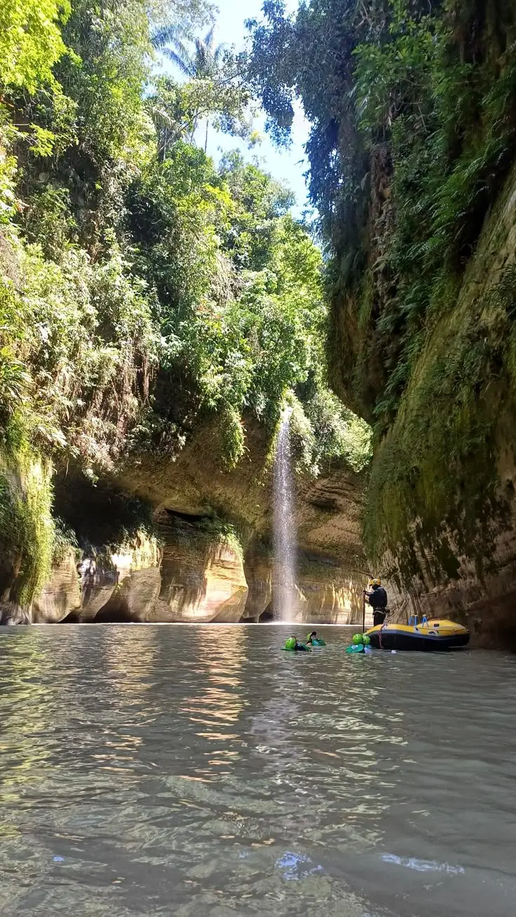 Cañón del Río Claro en Antioquia
