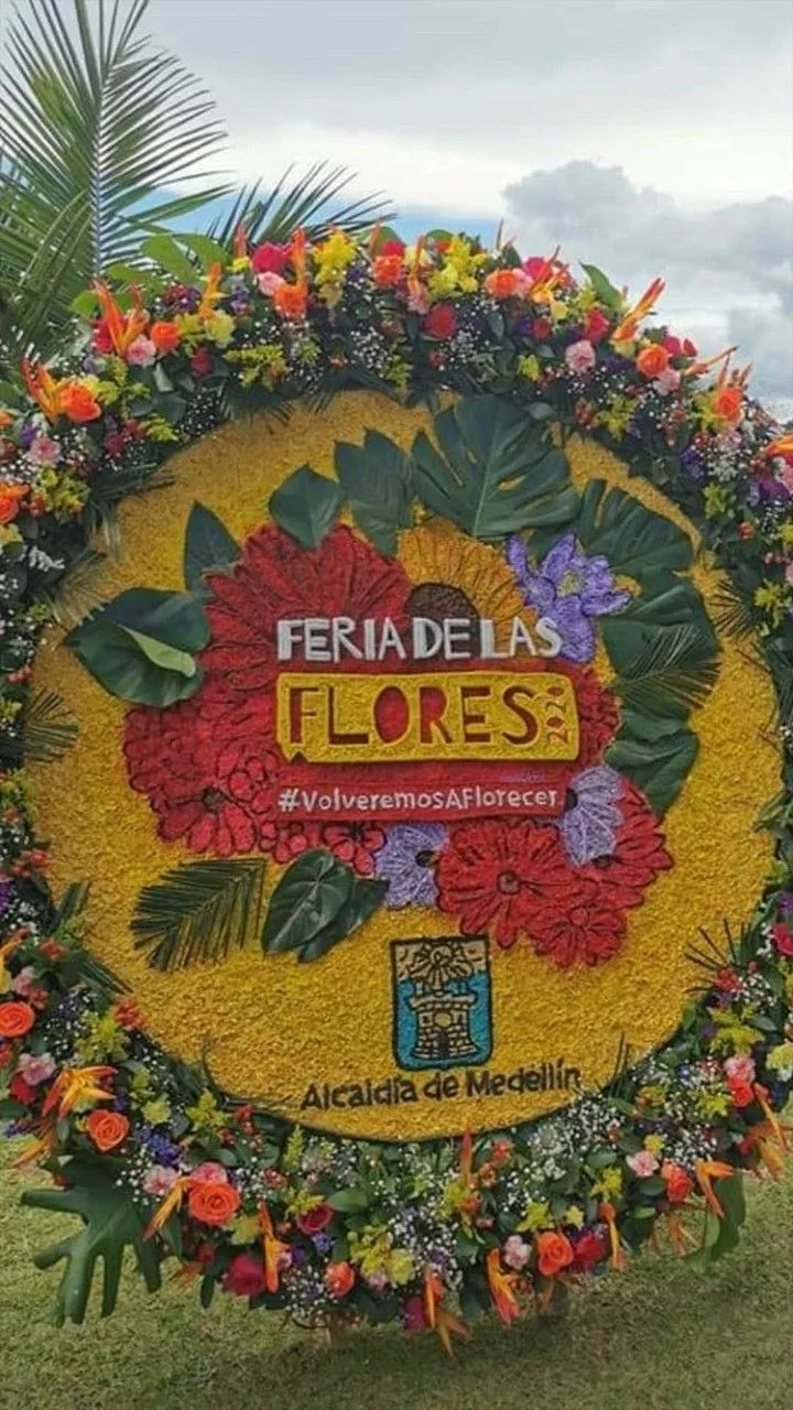Feria de las Flores en Medellín