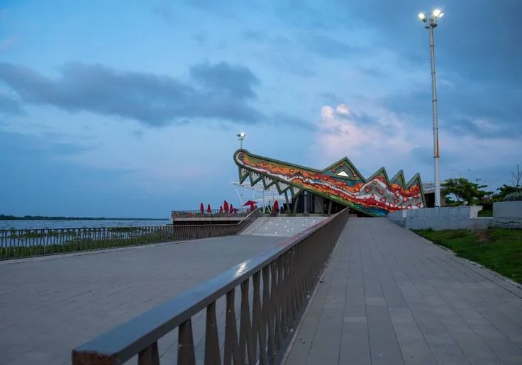 Gran Malecón del Río en Barranquilla