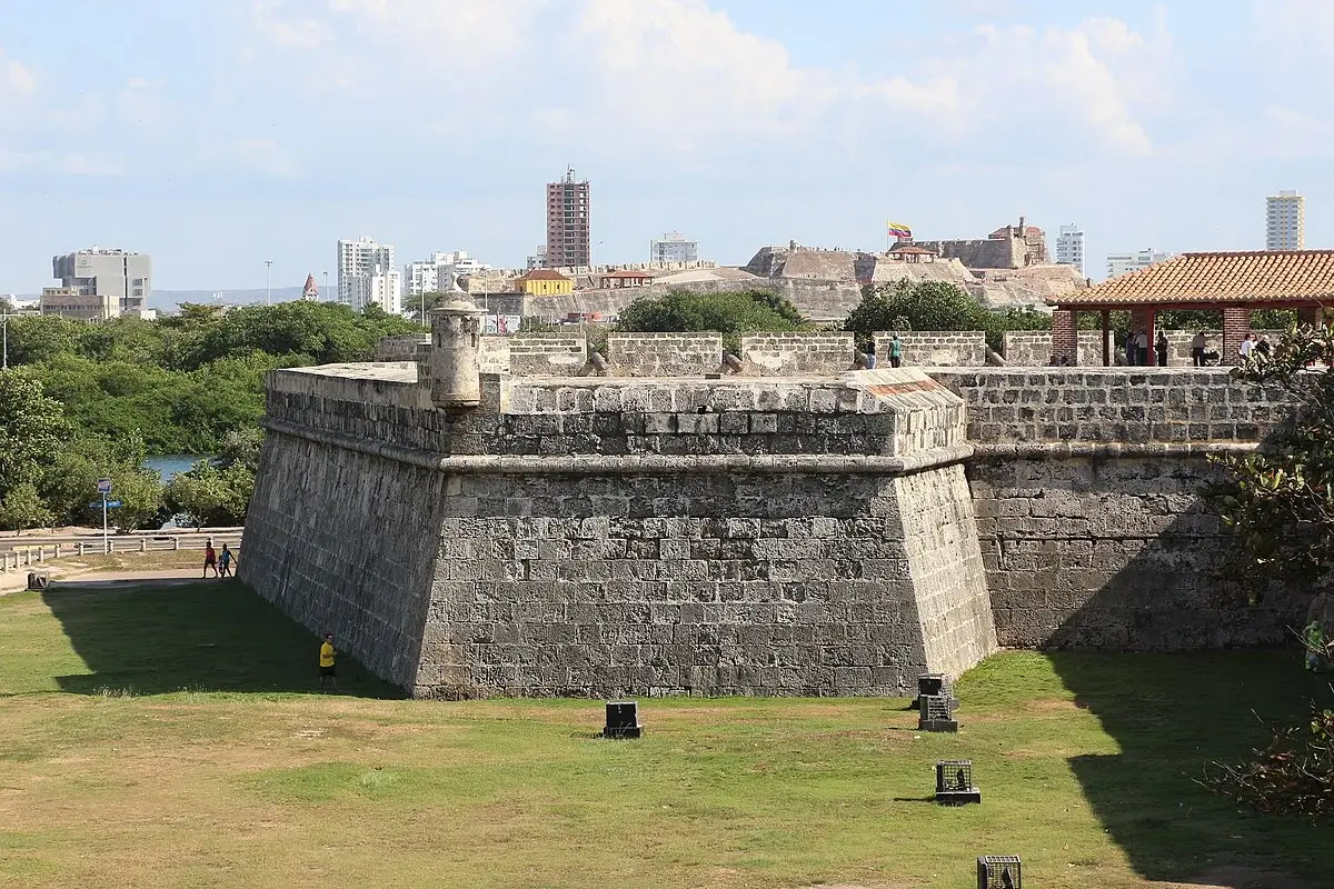 Playa de Barú en Bolívar