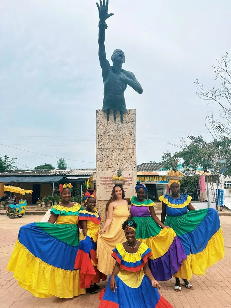 San Basilio de Palenque en Bolívar