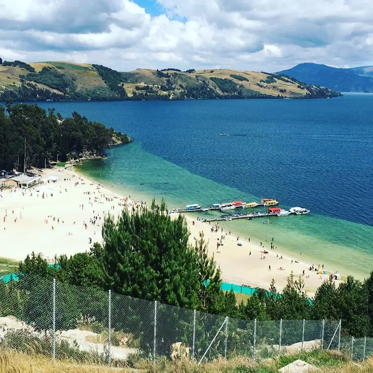 Laguna de Tota en Boyacá