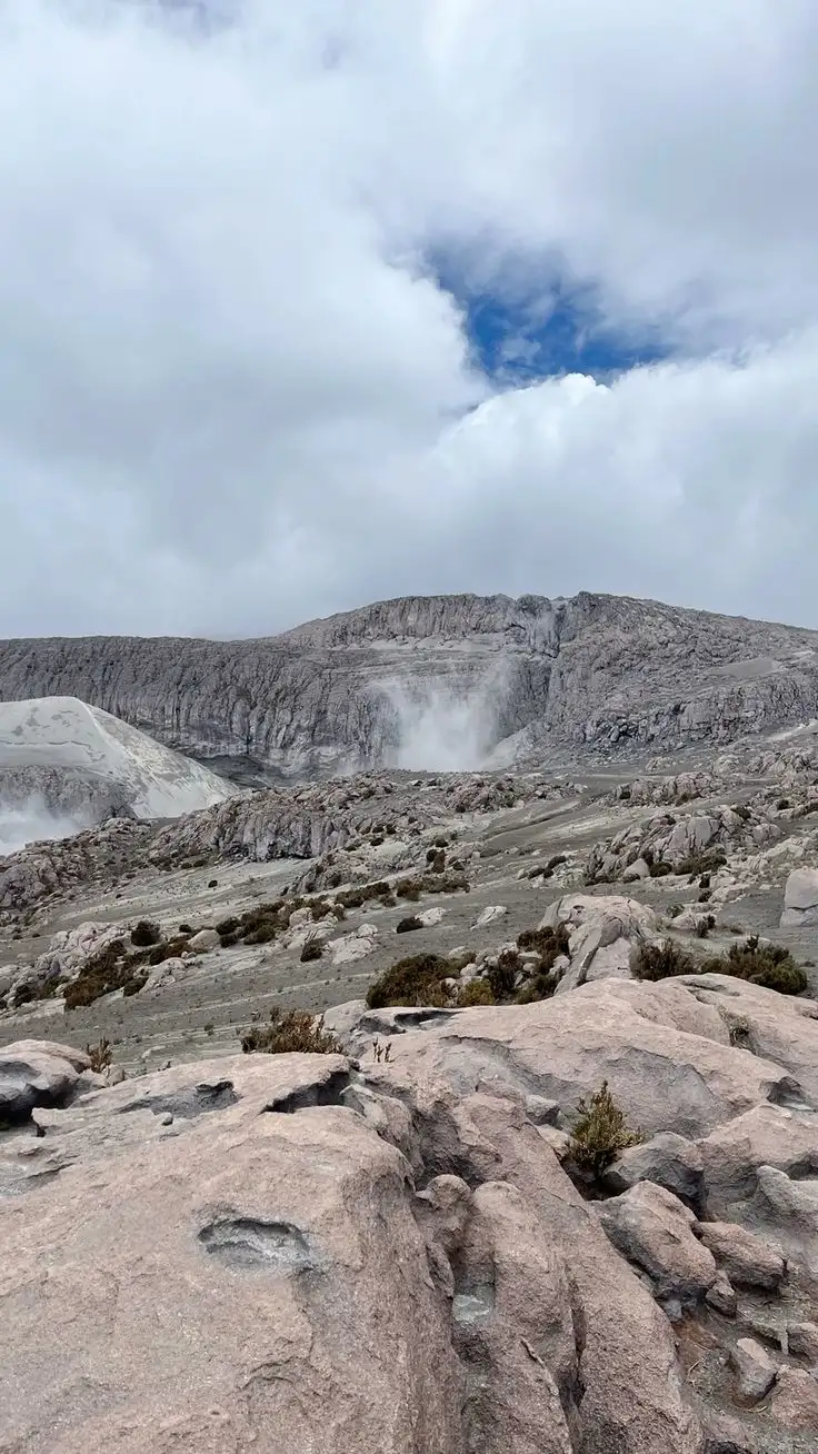 Nevado del Ruiz en Caldas