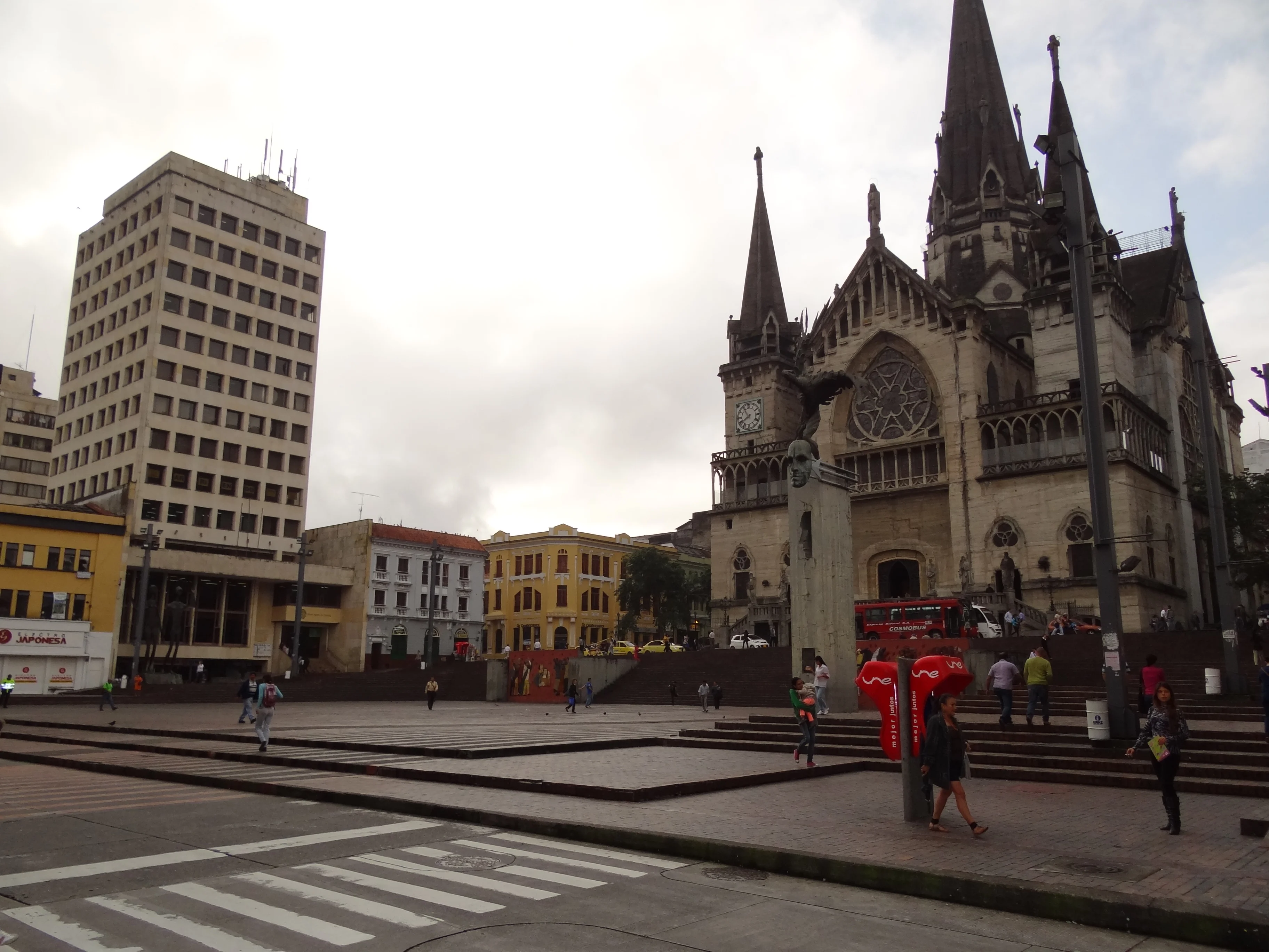 Parque de la República en Manizales, Caldas