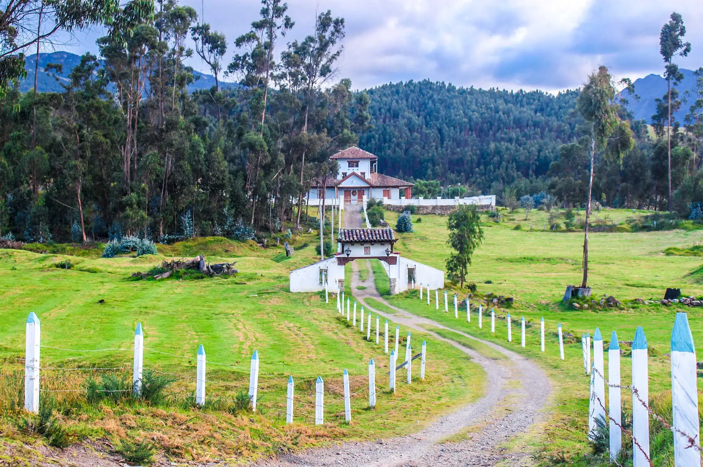Hacienda en Cundinamarca