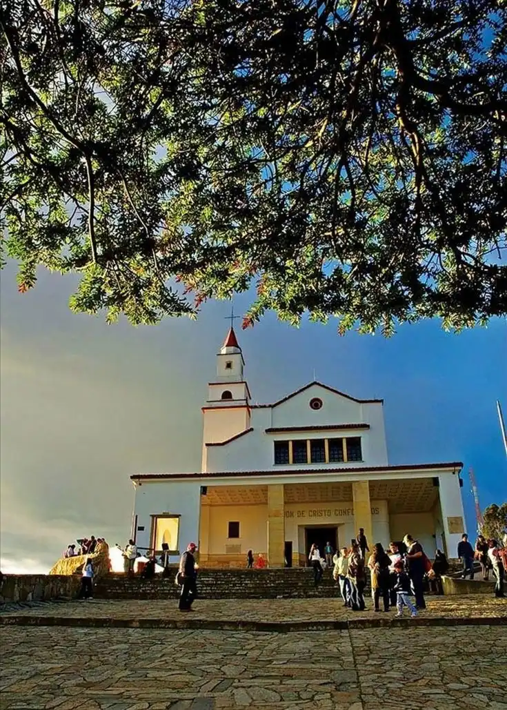 Cerro de Monserrate en Bogotá, Cundinamarca
