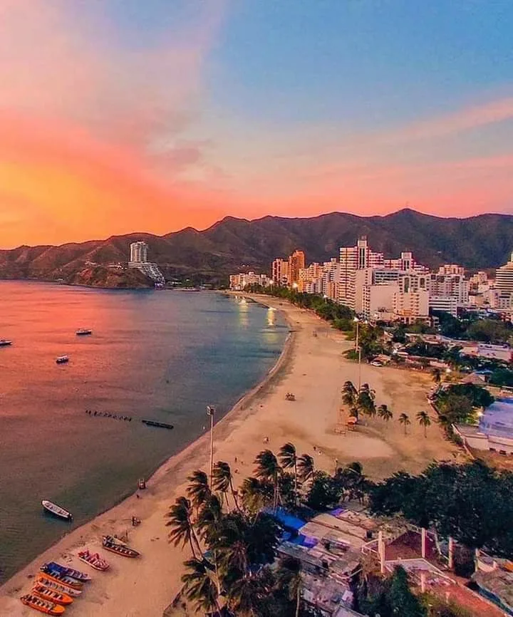 Ciudad Perdida en la Sierra Nevada de Santa Marta