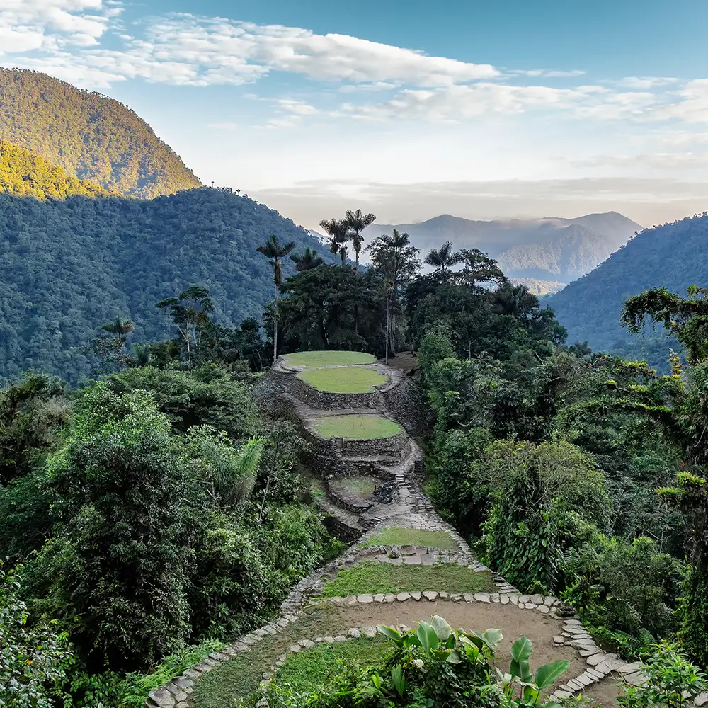 Parque Nacional Natural Tayrona en Magdalena