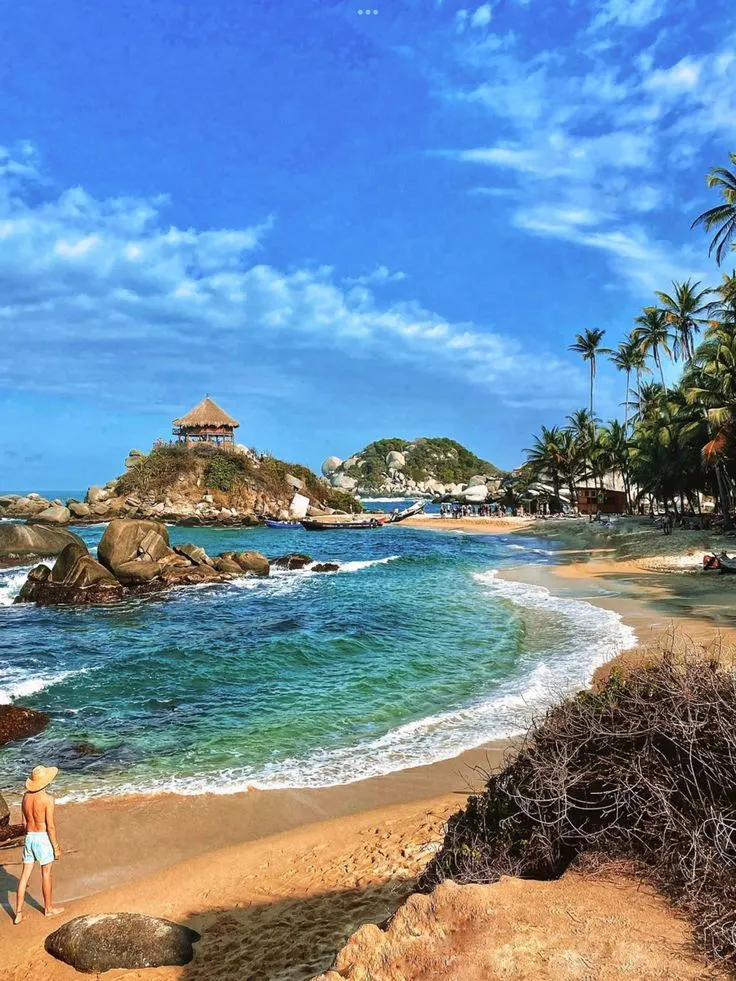 Parque Nacional Natural Tayrona en Magdalena