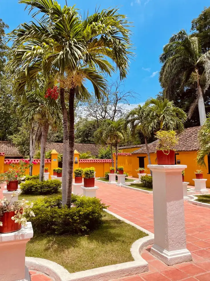 Quinta de San Pedro Alejandrino en Magdalena