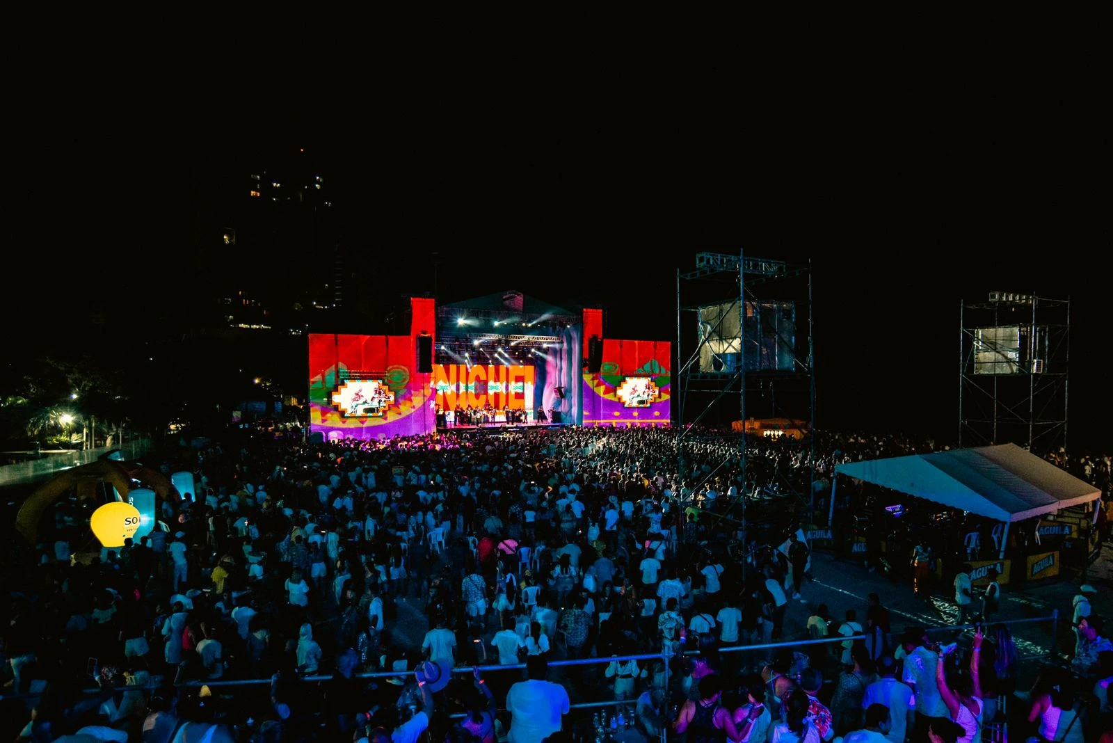 Playa El Rodadero en Santa Marta