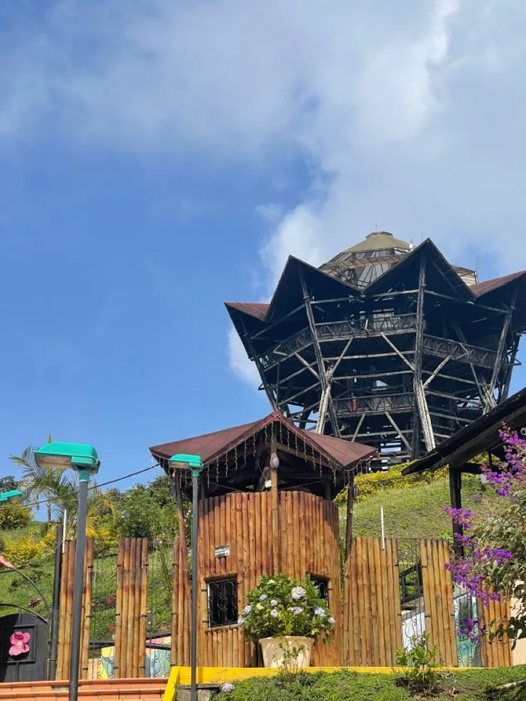 Mirador de Filandia en el Quindío