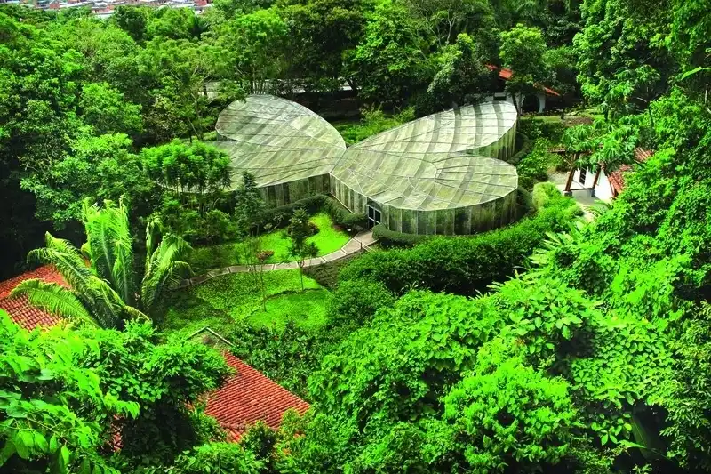 Jardín Botánico y Mariposario del Quindío en Calarcá