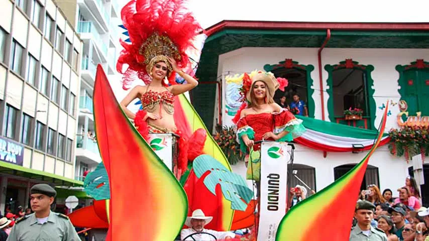 Mirador del Parque del Café en Quindío