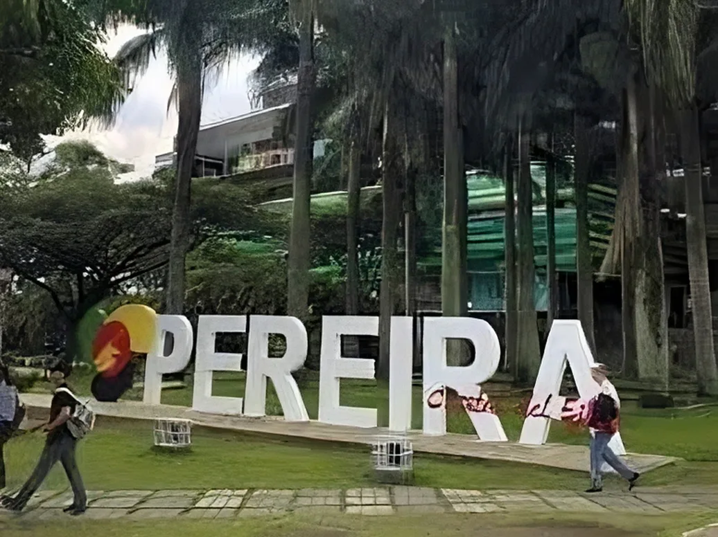 Vista de la ciudad de Pereira en Risaralda