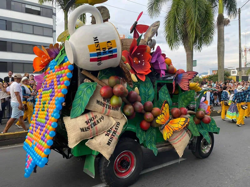 Fiestas de la Cosecha en Pereira, Risaralda