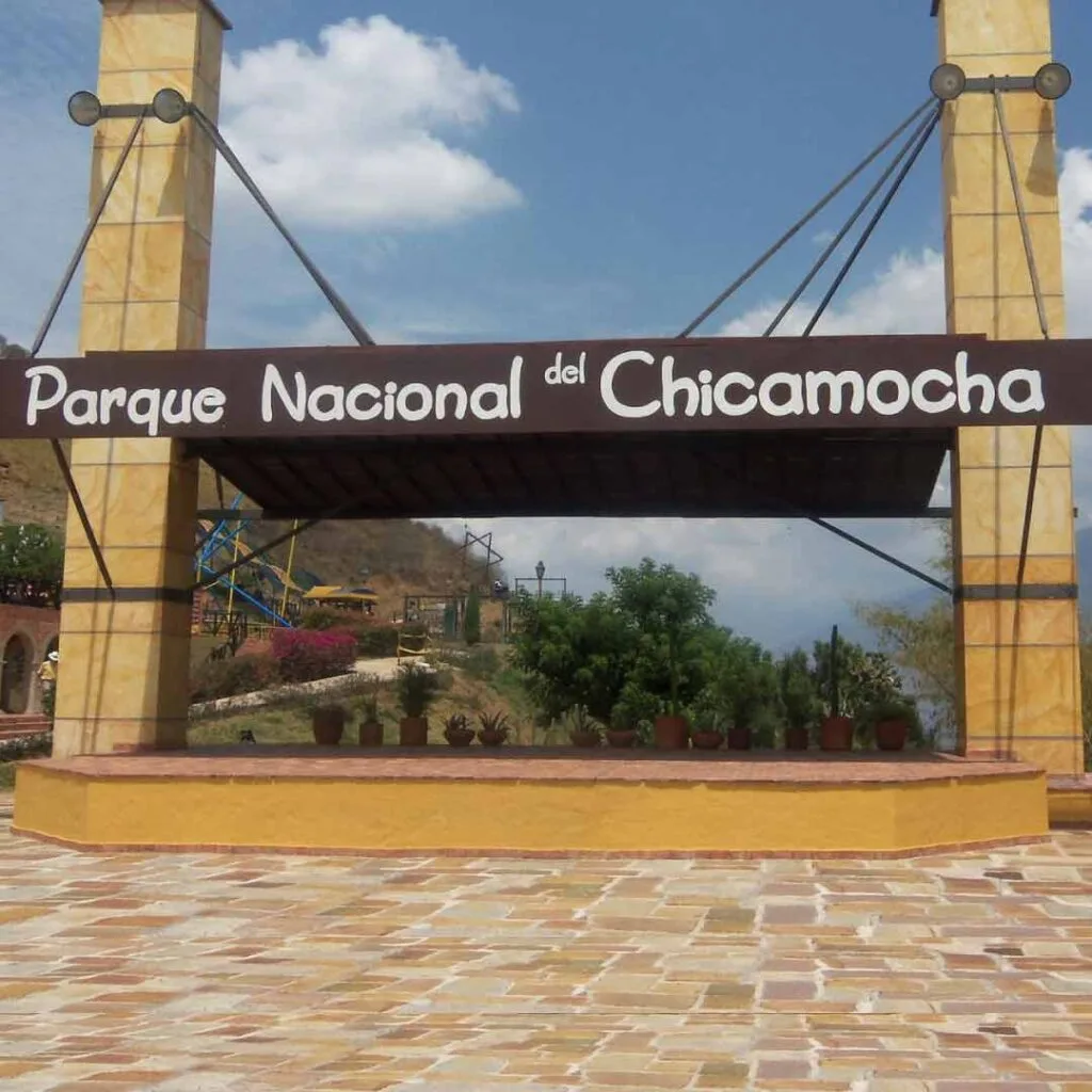 Entrada del Parque Nacional del Chicamocha