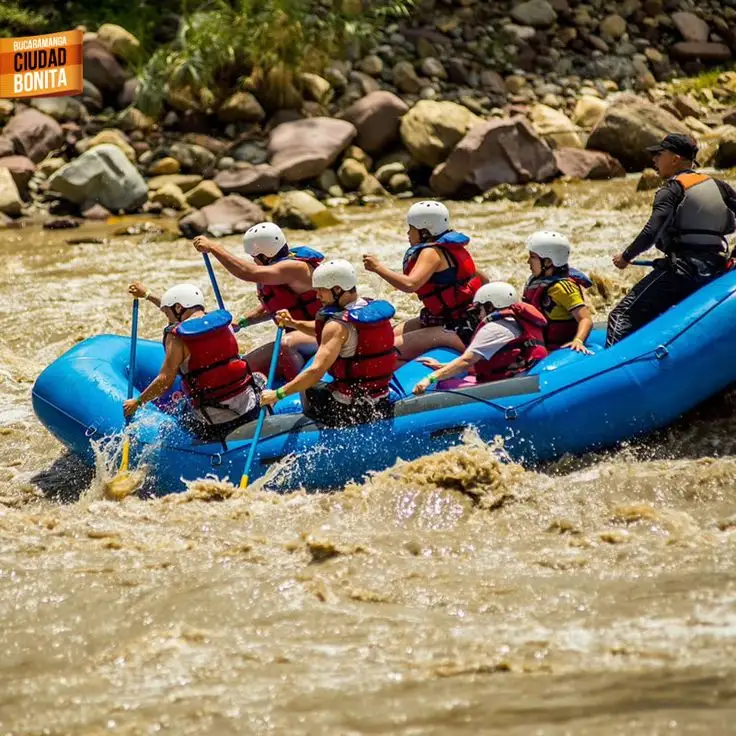 Deportes extremos en San Gil, Santander