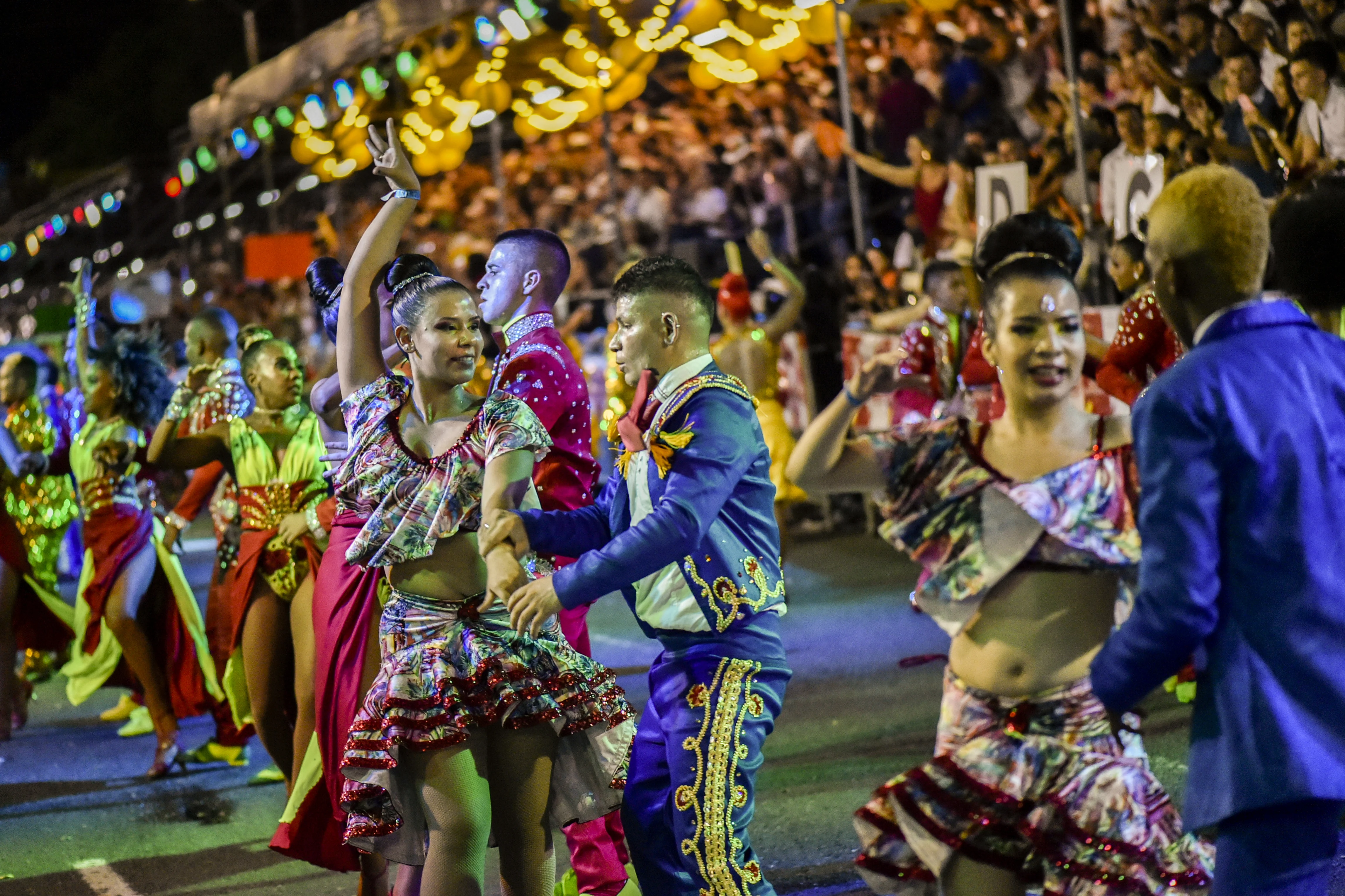 Panorámica de Cali, Valle del Cauca